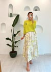 BEJ/NEON DESENLİ STREET ETEK