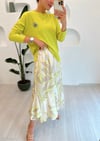 BEJ/NEON DESENLİ STREET ETEK