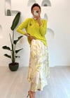 BEJ/NEON DESENLİ STREET ETEK