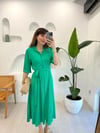 BENETTON 1345 GÖMLEK ELBİSE