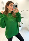BENETTON 3262 BİSİKLET YAKA KAZAK