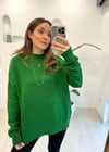 BENETTON 3262 BİSİKLET YAKA KAZAK