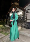 BENETTON 8046 ELBİSE 
