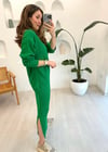 BENETTON 9511 TRİKO ELBİSE 