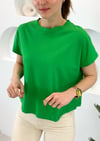 BENETTON BİSİKLET YAKA TİŞÖRT