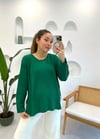 BENETTON BİSİKLET YAKA TRİKO 