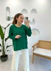 BENETTON BİSİKLET YAKA TRİKO 