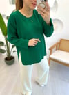 BENETTON BİSİKLET YAKA TRİKO 