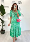 BENETTON BOLON KOL ELBİSE
