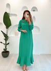 BENETTON BROŞ DETAY ELBİSE