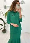 BENETTON BROŞLU ETEKLİ TAKIM