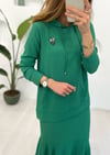 BENETTON BROŞLU ETEKLİ TAKIM