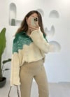 BENETTON DEGRADE GEÇİŞLİ KAZAK