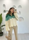 BENETTON DEGRADE GEÇİŞLİ KAZAK