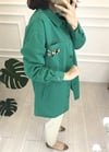 BENETTON GABARDİN CEKET