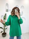 BENETTON GOFRE BASKILI SWEATSHIRT