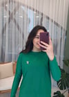 BENETTON İPEK PAMUK BLUZ