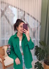 BENETTON İŞLEMELİ CEKET 