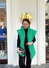 BENETTON İŞLEMELİ ŞİŞME YELEK 