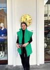 BENETTON İŞLEMELİ ŞİŞME YELEK 