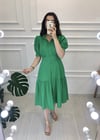 BENETTON KARPUZ KOL ELBİSE 