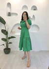 BENETTON KARPUZ KOL ELBİSE 