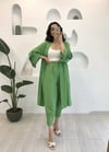 BENETTON KİMONO PANTOLON TAKIM