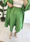 BENETTON KİMONO PANTOLON TAKIM