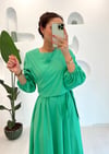 BENETTON ÖNÜ BOLERO ELBİSE 
