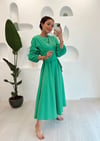 BENETTON ÖNÜ BOLERO ELBİSE 