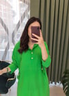 BENETTON OVERSİZE TUNİK 