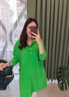 BENETTON OVERSİZE TUNİK 
