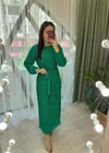 BENETTON PİLİSELİ ELBİSE 