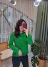 BENETTON PÜSKÜLLÜ KAZAK