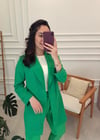BENETTON ŞAL YAKA CEKET 