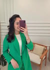 BENETTON ŞAL YAKA CEKET 