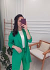 BENETTON ŞAL YAKA CEKET 