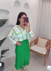 BENETTON SATEN VEREV ETEK 