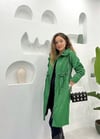 BENETTON STOPERLİ YAKASİ BÜZGÜLÜ KAP