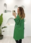 BENETTON STOPERLİ YAKASİ BÜZGÜLÜ KAP