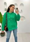 BENETTON TAŞ DETAY SWEAT