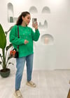 BENETTON TAŞ DETAY SWEAT