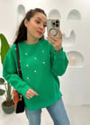 BENETTON TAŞ DETAY SWEAT