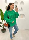 BENETTON TAŞ DETAY SWEAT