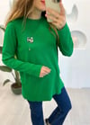 BENETTON VİSKON TRİKO BLUZ 