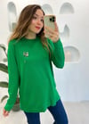 BENETTON VİSKON TRİKO BLUZ 