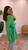 BENETTON YEŞİL 3001 GÖMLEK 
