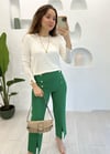 BENETTON YIRTMAÇLI PANTOLON