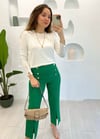 BENETTON YIRTMAÇLI PANTOLON