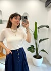 BEYAZ 0001 TRİKO TİŞÖRT